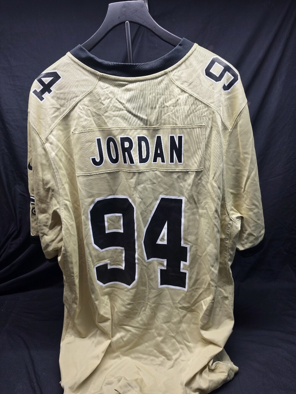 Nike Cameron Jordan #94 New Orleans Saints Jersey Men's XL Gold NFL - Picture 4 of 5